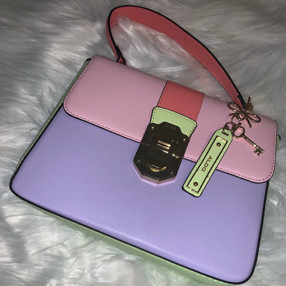 Aldo handbag with optional shoulder strap